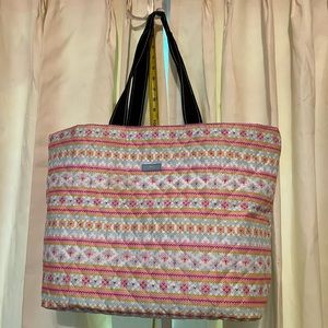 Scout quilted tote bag